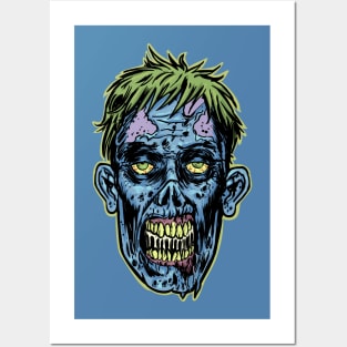 Zombie Posters and Art